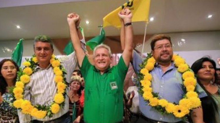 Los Demócratas y Unidad Nacional ya se aliaron para las elecciones de 2014. Foto: Archivo