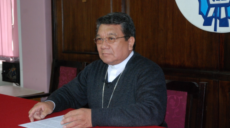 Mons. Aurelio Pesoa Ribera, Secretario General de la CEB. Foto: CEB