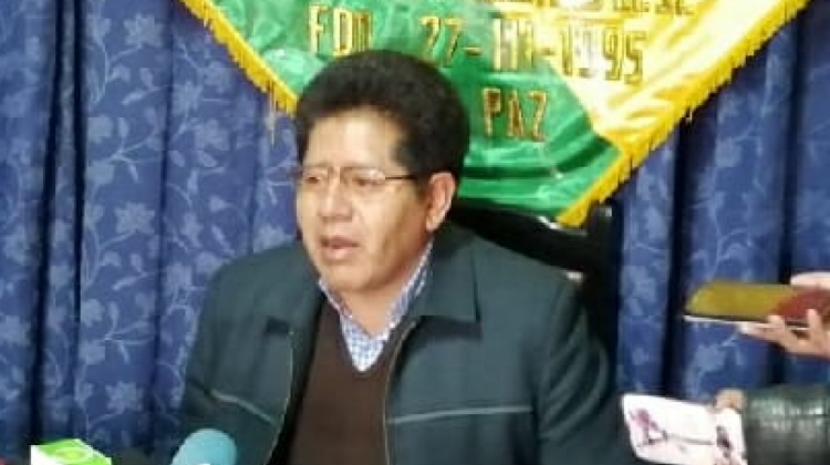 Diputado David Ramos. Foto: ANF