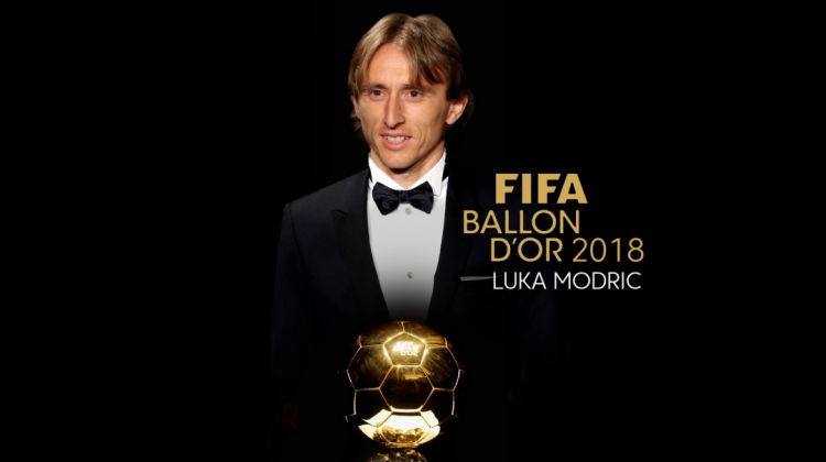 El futbolista croata Luka Modric. Foto: Internet.
