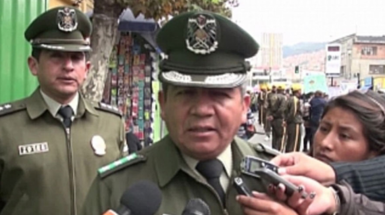 El subcomandante general de la Policía, Agustín Moreno. Foto: Internet.