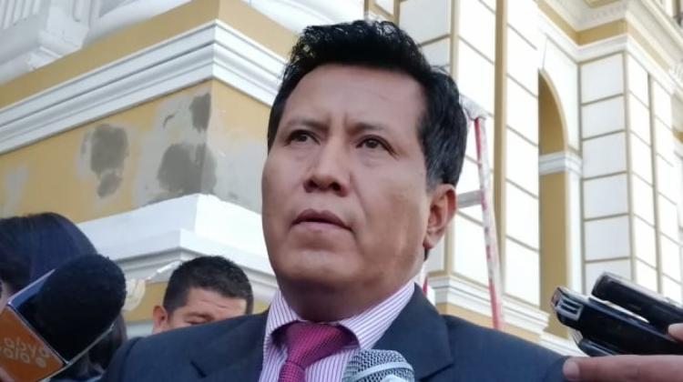 Diputado Lino Cárdenas. Foto: ANF