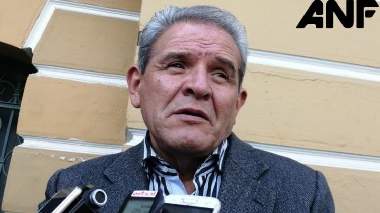 Exdefensor del Pueblo, Rolando Villena. Foto: ANF