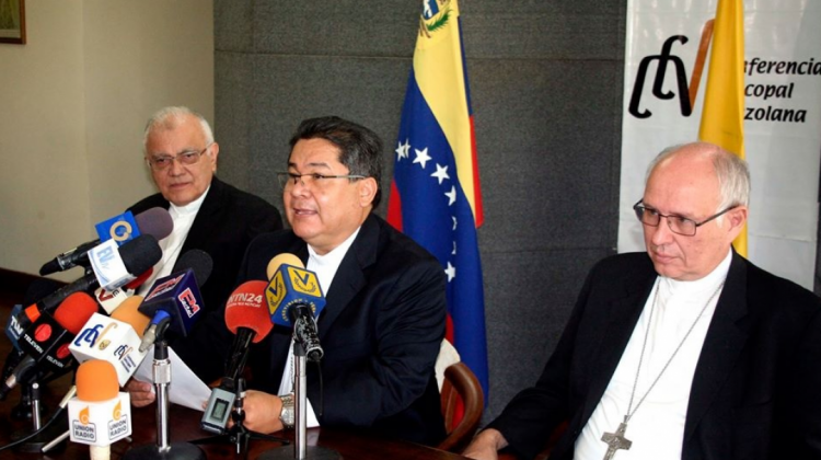 Presidencia de la Conferencia Episcopal Venezolana . Foto: infodecom.net