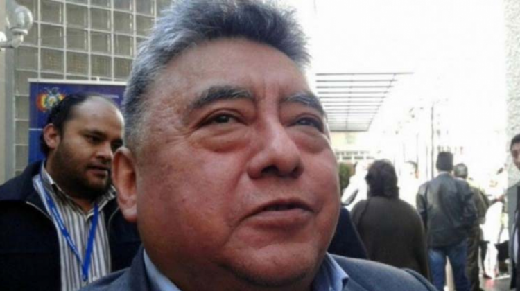 El exviceministro Rodolfo Illanes asesinado por cooperativistas mineros el 2016. Foto: ABI.
