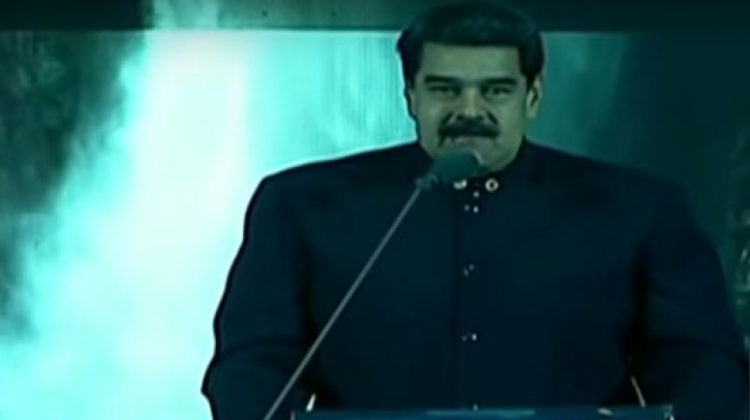 Nicolás Maduro. Foto: captura de pantalla