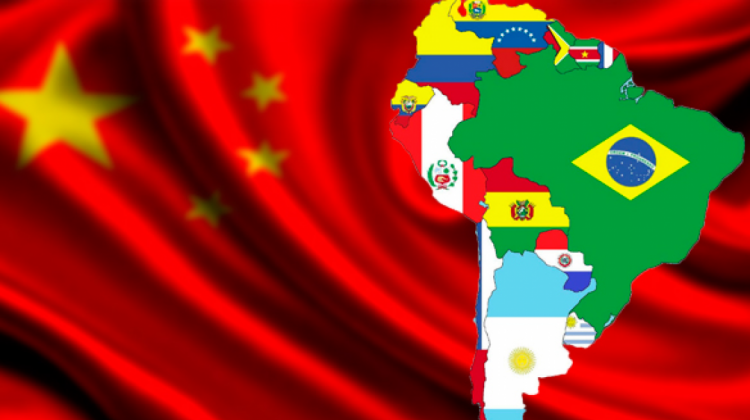 Inversiones chinas en América Latina. Gráfico: Coalición Regional