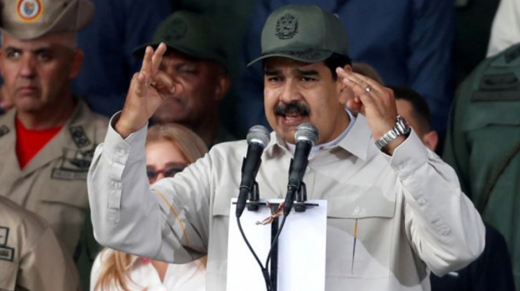 Presidente, Nicolás Maduro. Foto archivo: Reuters