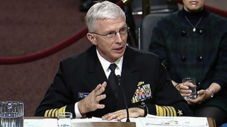 Craig Faller, jefe del Comando Sur de Estados Unidos. Foto: Comand