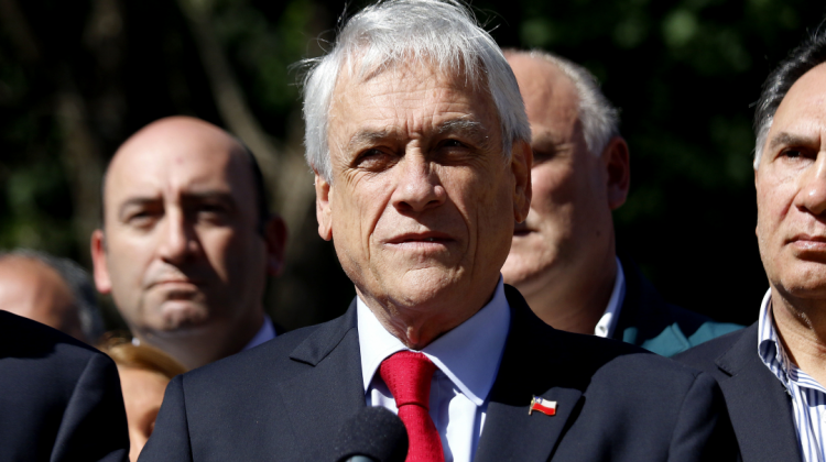 Presidente de Chile, Sebastian Piñera. Foto: Duna