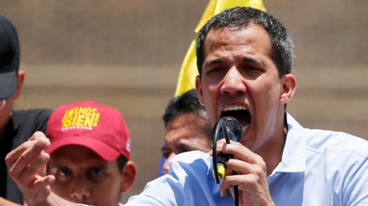 Presidente encargado de Venezuela, Juan Guaidó. Foto: Reuters