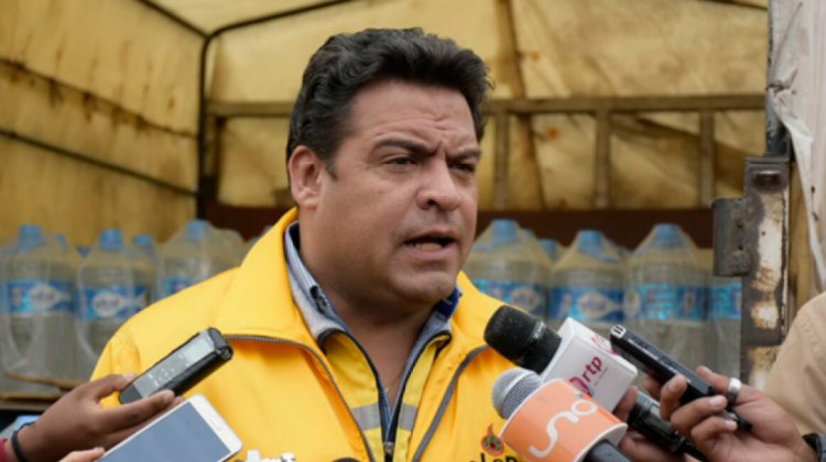 Alcalde de La Paz, Luis Revilla . Foto: archivo/GAMLP