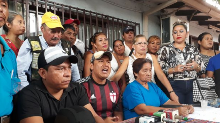 Representantes de sectores sociales de Montero (Foto: Montero Noticias)