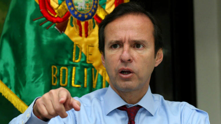 El expresidente Jorge Tuto Quiroga. Foto: RRSS