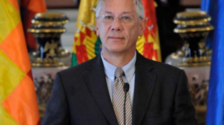 Eduardo Rodríguez es candidato a comisionado de la Comisión Interamericana de Derechos Humanos (CIDH). Foto: ABI.