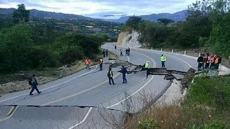 Foto: Terremoto en Perú