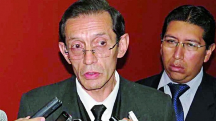 José Antonio Revilla presidente del TSJ. Foto: Archivo