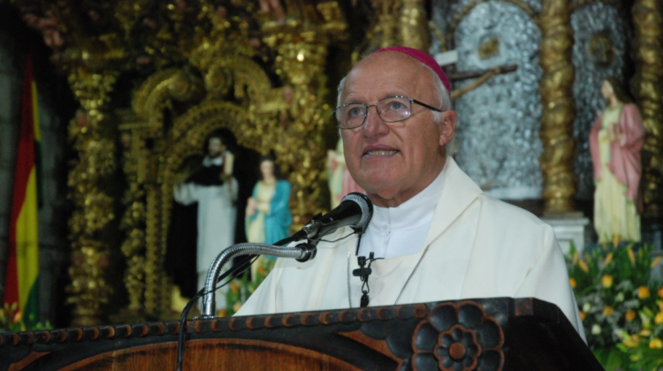 Monseñor Eugenio Scarpellini.