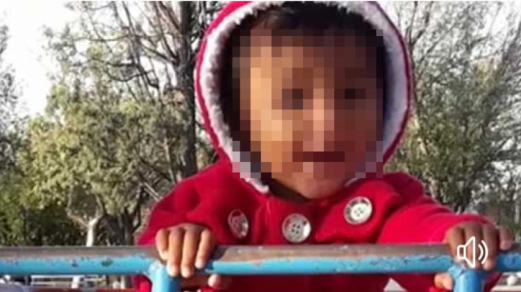 Niña de origen boliviano que murió en Argentina.