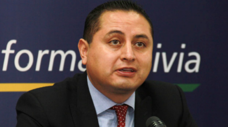 El expresidente de YPFB, Guillermo Achá. Foto: archivo/ABI.