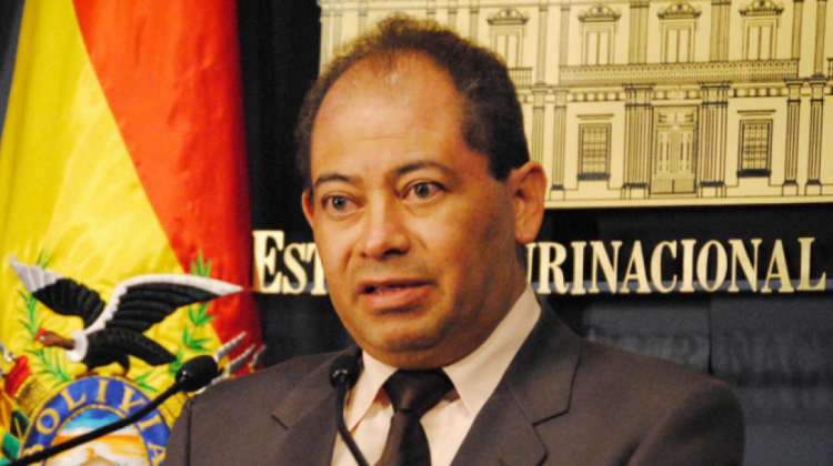 Ministro de Gobierno, Carlos Romero. Foto: Archivo.