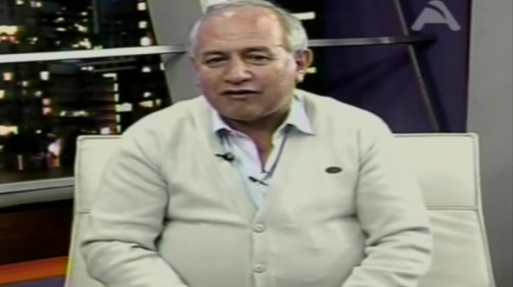 Vicepresidente del TSE, Antonio Costas                  Foto: Captura de pantalla, Cadena A