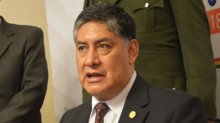 El Fiscal General del Estado, Juan Lanchipa. Foto: Ministerio Público