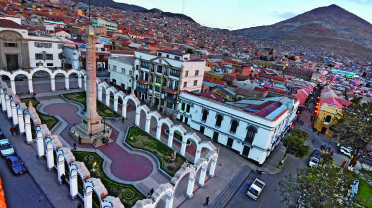 Ciudad de Potosí. Foto: Página Siete