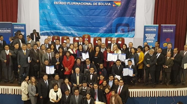 Comunidad de Unifranz. Foto: La Universidad