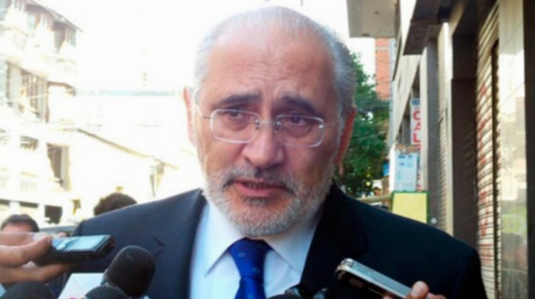 Carlos Mesa, expresidente de Bolivia. Foto:Archivo.