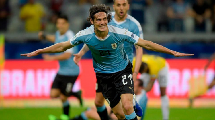 Copa América: Uruguay golea 4-0 a Ecuador y se hace líder del grupo C - ANF  Agencia de Noticias Fides Bolivia
