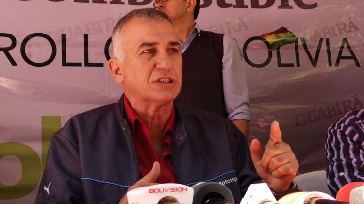 Mariano Aguilera, presidente de Guabirá. Foto: IBCE