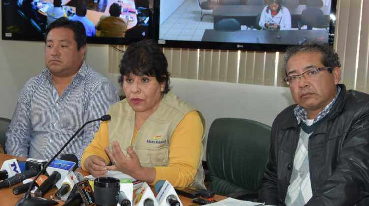 Marlene Ardaya, presidenta de la Aduana Nacional. Foto: Aduana