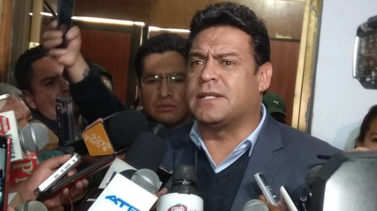 El alcalde Luis Revilla declaró este martes en la Fiscalía. Foto: ANF