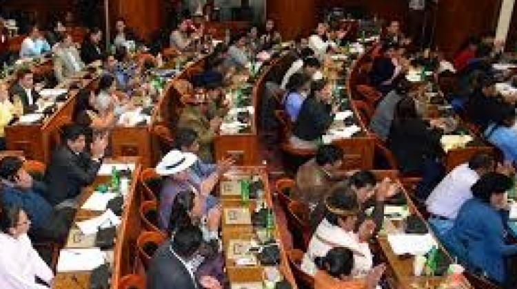 Sesión de la Asamblea Legislativa. Foto: Cámara de Diputados.
