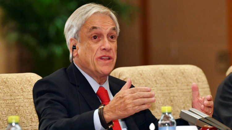 Presidente de Chile, Sebastián Piñera. Foto: Reuters