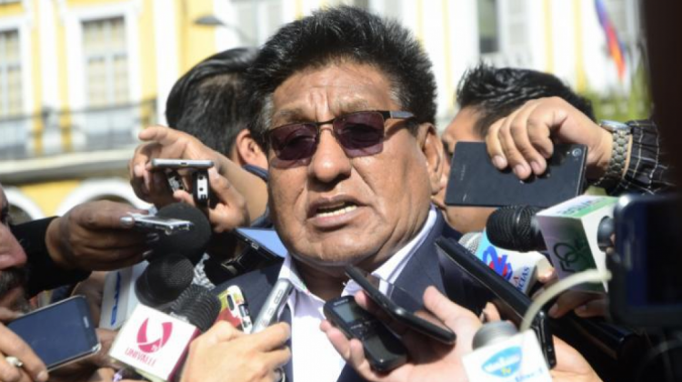 Diputado del Movimiento Al Socialismo (MAS), Lucio Gómez. Foto: Los Tiempos