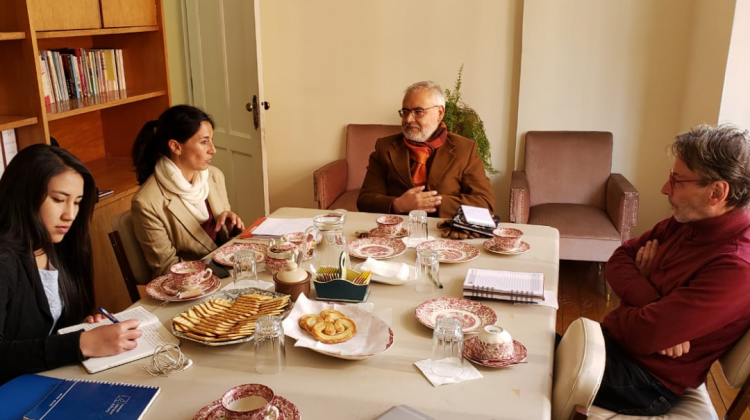 Participantes del conversatorio organizado por ANF.