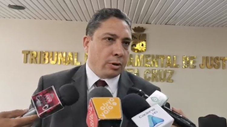 El ministro de Justicia, Héctor Arce.    Foto: Ministerio de Justicia