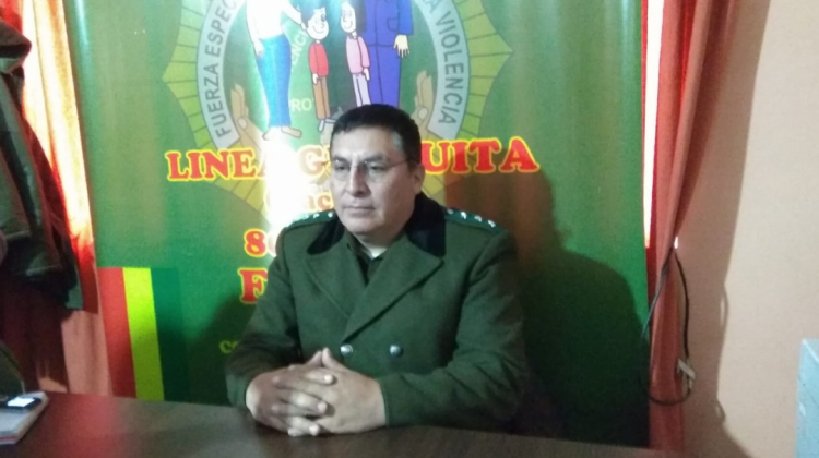 El coronel Miguel Mercado, director nacional de la FELCV. Foto: ANF