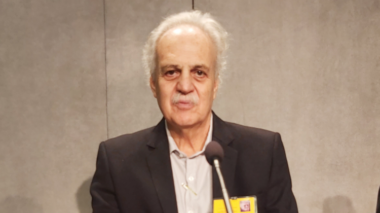 Premio Nobel de La Paz, Carlos Nobre Foto. ANF