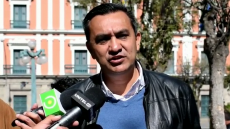 El senador de UD, Yerko Núñez. Foto: ANF