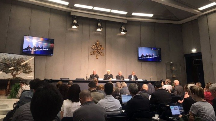 Conferencia de presentación de la Asamblea Especial del Sínodo de los Obispos para la Región Panamazónica Foto: Vatican.news