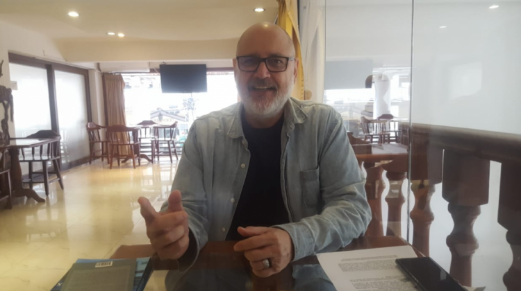 Leonardo Melgarejo, vicepresidente Regional Sur de la Asociación Brasilera de Ecología. Foto: ANF