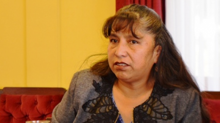 Aprehenden a Lucy Cruz, exvocal del TSE | ANF - Agencia de Noticias Fides