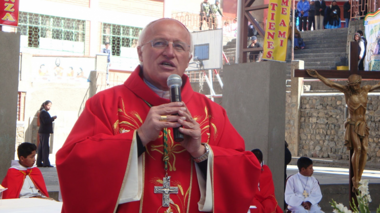 Monseñor Eugenio Scarpellini. Foto: Fides
