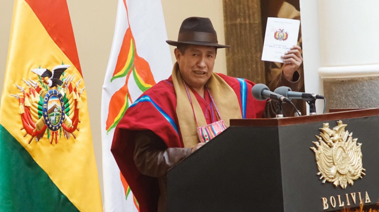 Rafael Quispe, director ejecutivo del Fondo de Desarrollo Indígena  Foto: UD