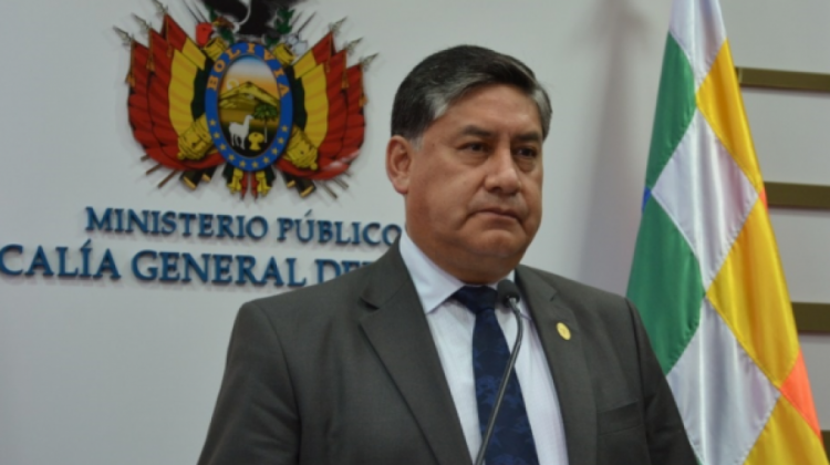 Fiscal General del Estado, Juan Lanchipa. Foto: Fiscalía