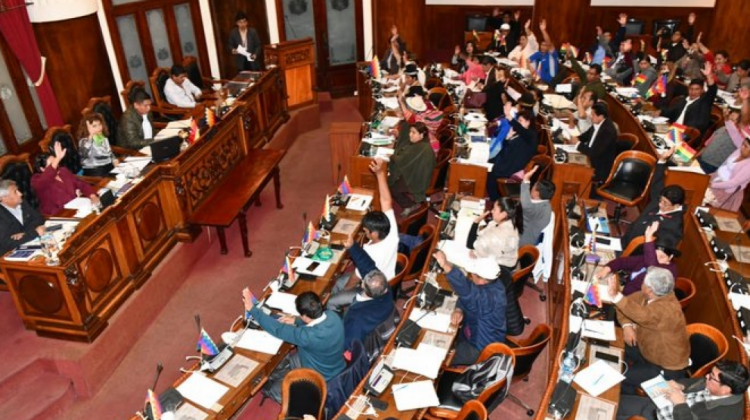 La Cámara de Diputados.