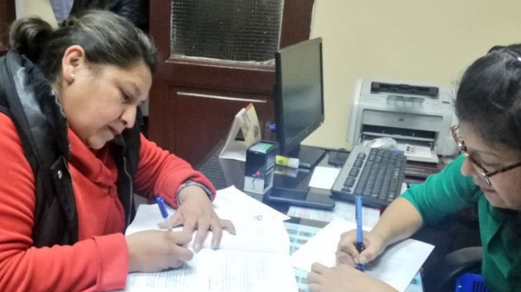 Cierra el plazo de postulantes para el TSE. Foto: Senado Bolivia